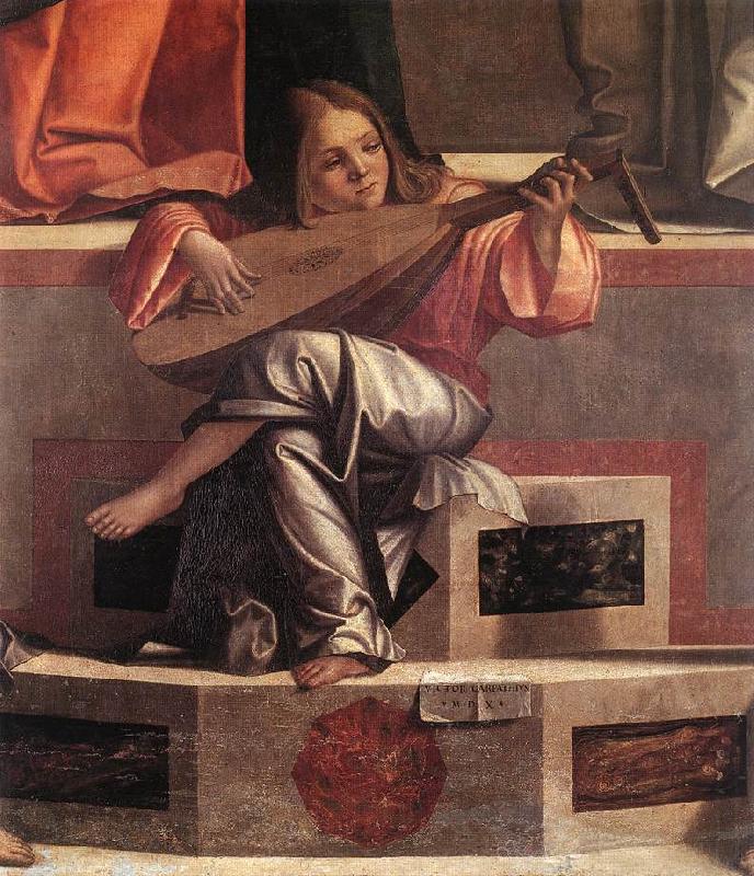 CARPACCIO, Vittore Presentation of Jesus in the Temple (detail) fdg oil painting picture